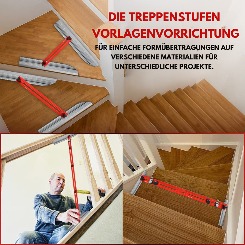 DERNIER JOUR : OFFRE 50 % DE RÉDUCTION | Outil de précision Master Escalier