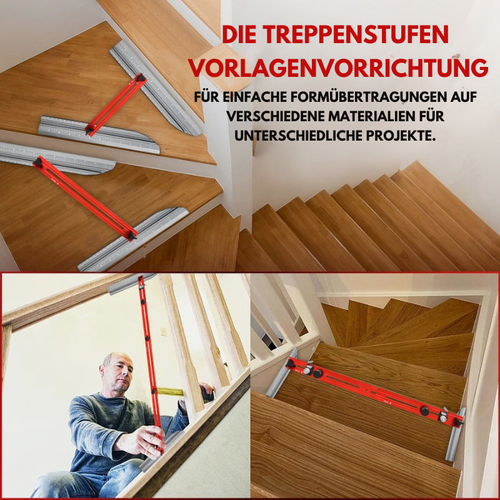 LETZTER TAG: 50% RABATT ANGEBOT | Treppen-Master Präzisionswerkzeug