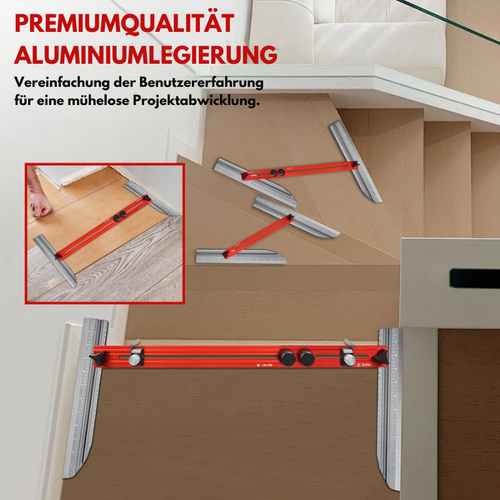 LETZTER TAG: 50% RABATT ANGEBOT | Treppen-Master Präzisionswerkzeug