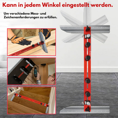 LETZTER TAG: 50% RABATT ANGEBOT | Treppen-Master Präzisionswerkzeug
