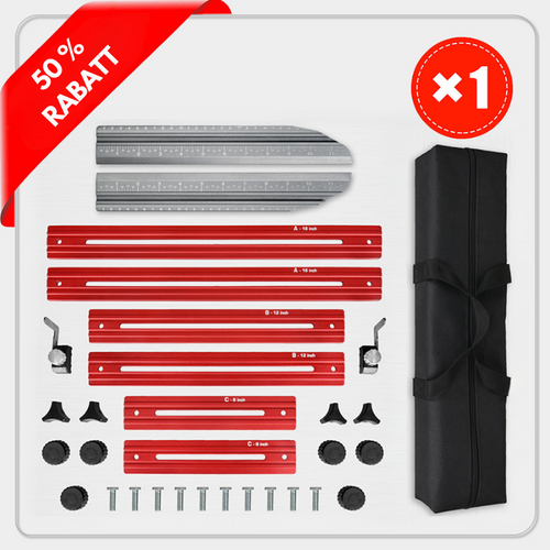 LETZTER TAG: 50% RABATT ANGEBOT | Treppen-Master Präzisionswerkzeug