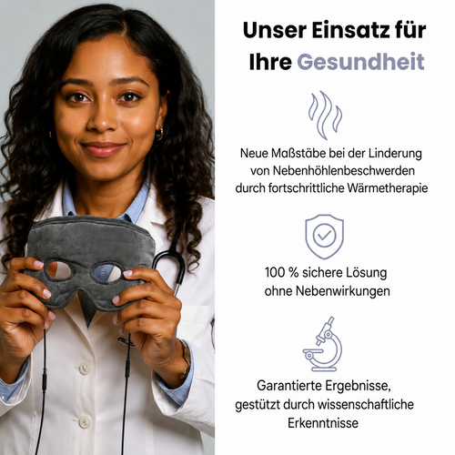 ThermoRelief Wärmemaske