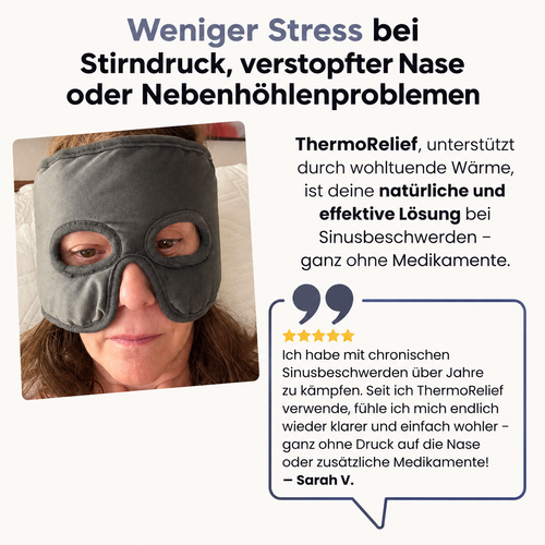 ThermoRelief Wärmemaske