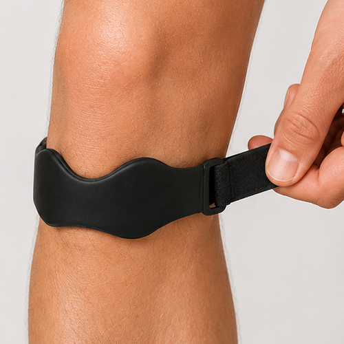 Kneova Patellaband — gezielter Halt unter der Kniescheibe